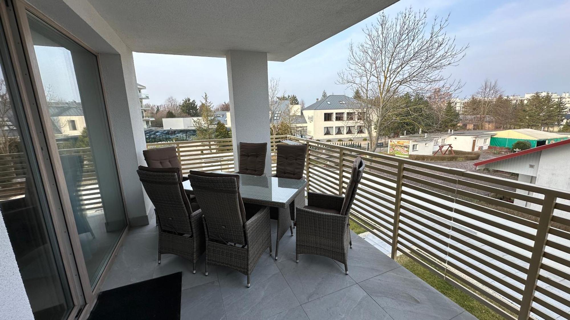Amber Sea Apartmens เชียโนเซตี ภายนอก รูปภาพ