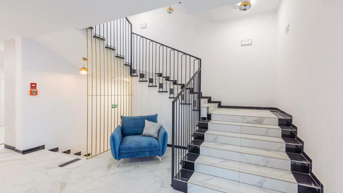 Amber Sea Apartmens เชียโนเซตี ภายนอก รูปภาพ