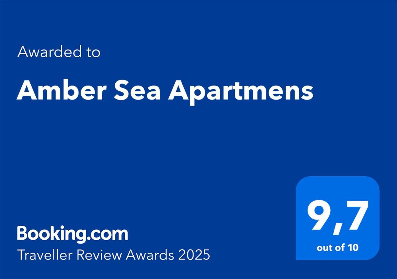 Amber Sea Apartmens เชียโนเซตี ภายนอก รูปภาพ